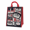 Eco Bag Small - Eagle Vision | Allan Weir, Haida