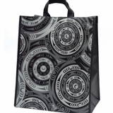 LARGE ECO BAG - LIFE by LESSLIE, COAST SALISH