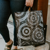 LARGE ECO BAG - LIFE by LESSLIE, COAST SALISH