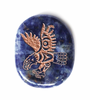 SPIRIT STONES - SODALITE - SPOQUES (EAGLE) by TERRY HORNE,COAST SALISH