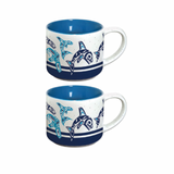 ESPRESSO  SET OF 2 - ORCA PAUL WINDSOR, HAISLA, HEILTSUK