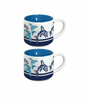 Orca Family By Paul Windsor, Haisla, Heiltsuk | Espresso Mug Set Of 2