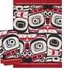 TEA TOWEL - MATRIARCH BEAR by MORGAN ASOYUF, TSIMSHIAN, TS’MSYEN