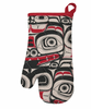 COTTON OVEN MITT -  MATRIARCH BEAR by MORGAN ASOYUF, TSIMSHIAN, TS’MSYEN