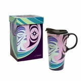 THE PERFECT MUG - MATRIARCHAL POWER by SIMON DIAMOND, COAST SALISH