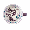 PORCELAIN ART MUG 12oz- HUMMINGBIRD by FRANCIS DICK, KWAKWAKA'WAKW