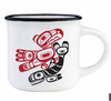 ESPRESSO MUG - THUNDERBIRD AND ORCA by COREY BULPITT, HAIDA