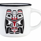 ESPRESSO MUG - BEAR by ALLAN WEIR, HAIDA