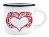 ESPRESSO MUG - LOVE BIRDS by T.J. SGWAAYAANS YOUNG, HAIDA