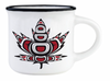 ESPRESSO MUG - INDIGENOUS MAPLE by T.J. PAUL WINDSOR, HAISLA, HEILTSUK