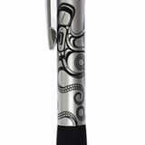 PEN - OCTOPUS (NUU) by ERNEST SWANSON, HAIDA