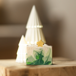 Christmas tree soap