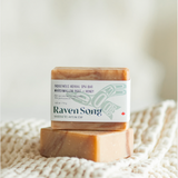 MARSHMALLOW ROOT + HONEY |  ORGANIC BOTANICAL SOAP