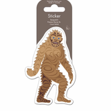 Sticker - Sasquatch | Francis Horne, Sr., Coast Salish