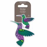 Sticker - Hummingbird - Simone Diamond | Simone Diamond, Coast Salish