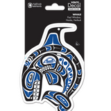 Premium Decals - Whale | Paul Windsor, Haisla, Heiltsuk