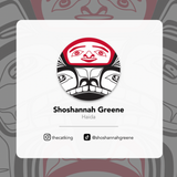 Sticker - Bear Mother | Shoshannah Greene, Haida