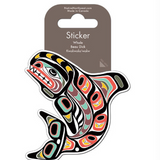 Sticker - Whale - Beau Dick | Beau Dick, Kwakwaka'wakw