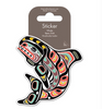 Sticker - Whale - Beau Dick | Beau Dick, Kwakwaka'wakw