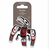 Sticker - Raven | Wayne Edenshaw, Haida