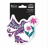 Premium Decals - Hummingbird | Francis Dick, Kwakwaka'wakw