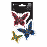 Premium Decal - Butterflies | Joe Wilson-Sxwaset, Coast Salish