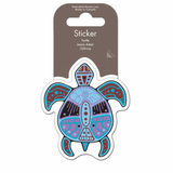 Sticker - Turtle | Jason Adair, Ojibway