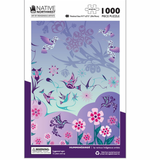 1000 Piece Jigsaw Puzzle - Hummingbirds |