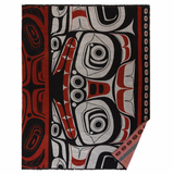 Woven Blanket - Matriarch Bear | Morgan Asoyuf, Tsimshian, Ts’msyen