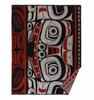 Woven Blanket - Matriarch Bear | Morgan Asoyuf, Tsimshian, Ts’msyen