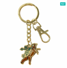 Enamel Keychain - Fox (Wagoosh) | Storm Angeconeb, Lac Seul First Nation, Ojibwe