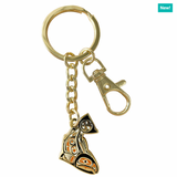 Enamel Keychain - Sockeye Salmon | Paul Windsor, Haisla, Heiltsuk