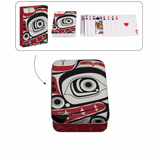 Playing Cards - Matriarch Bear | Morgan Asoyuf, Tsimshian, Ts’msyen