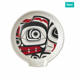 Spoon Rest - Matriarch Bear | Morgan Asoyuf, Tsimshian, Ts’msyen