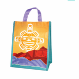 Eco Bag Small - Chilkat Sun | Nahaan, Tlingit