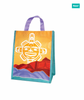 Eco Bag Small - Chilkat Sun | Nahaan, Tlingit