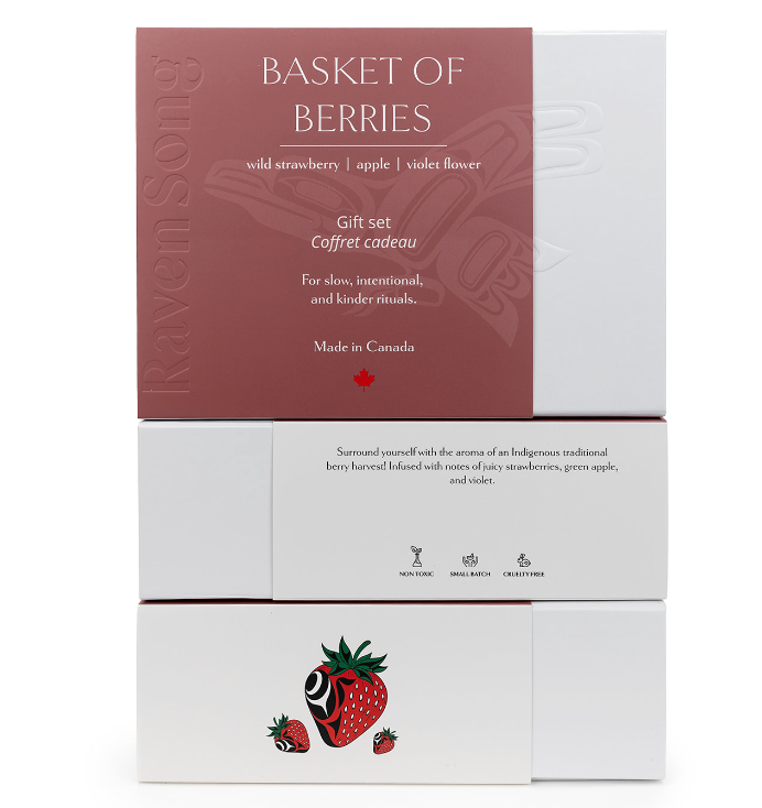 Made in Canada Luxury Gift Box | Indigenous BC – Ravensong Soap