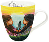 Sharing Knowledge Mug by Jackie Traverse | Signature Mug 18 Oz