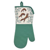 Foxes (Wagooshna) By Storm Angeconeb, Lac Seul First Nation, Ojibwe | Silicone Oven Mitt