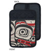Matriarch Bear By Morgan Asoyuf, Tsimshian, Ts’msyen | Silicone Potholder