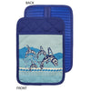 Orca Family By Paul Windsor, Haisla, Heiltsuk | Silicone Potholder