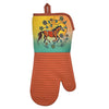 Horse (Bebezhigooganzhii) By Storm Angeconeb, Lac Seul First Nation, Ojibwe | Silicone Oven Mitt