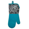 Octopus (Nuu) By Ernest Swanson, Haida | Silicone Oven Mitt