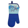 Orca Family By Paul Windsor, Haisla, Heiltsuk | Silicone Oven Mitt