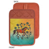 Horse (Bebezhigooganzhii) By Storm Angeconeb, Lac Seul First Nation, Ojibwe | Silicone Potholder