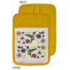 Hummingbird (Nenookaasi) By Storm Angeconeb, Lac Seul First Nation, Ojibwe | Silicone Potholder