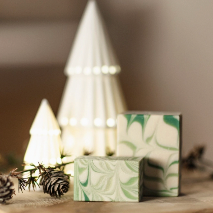 Ravensong, Soap, Indigenous, Made in Canada, Christmas, Stocking Stuffer 