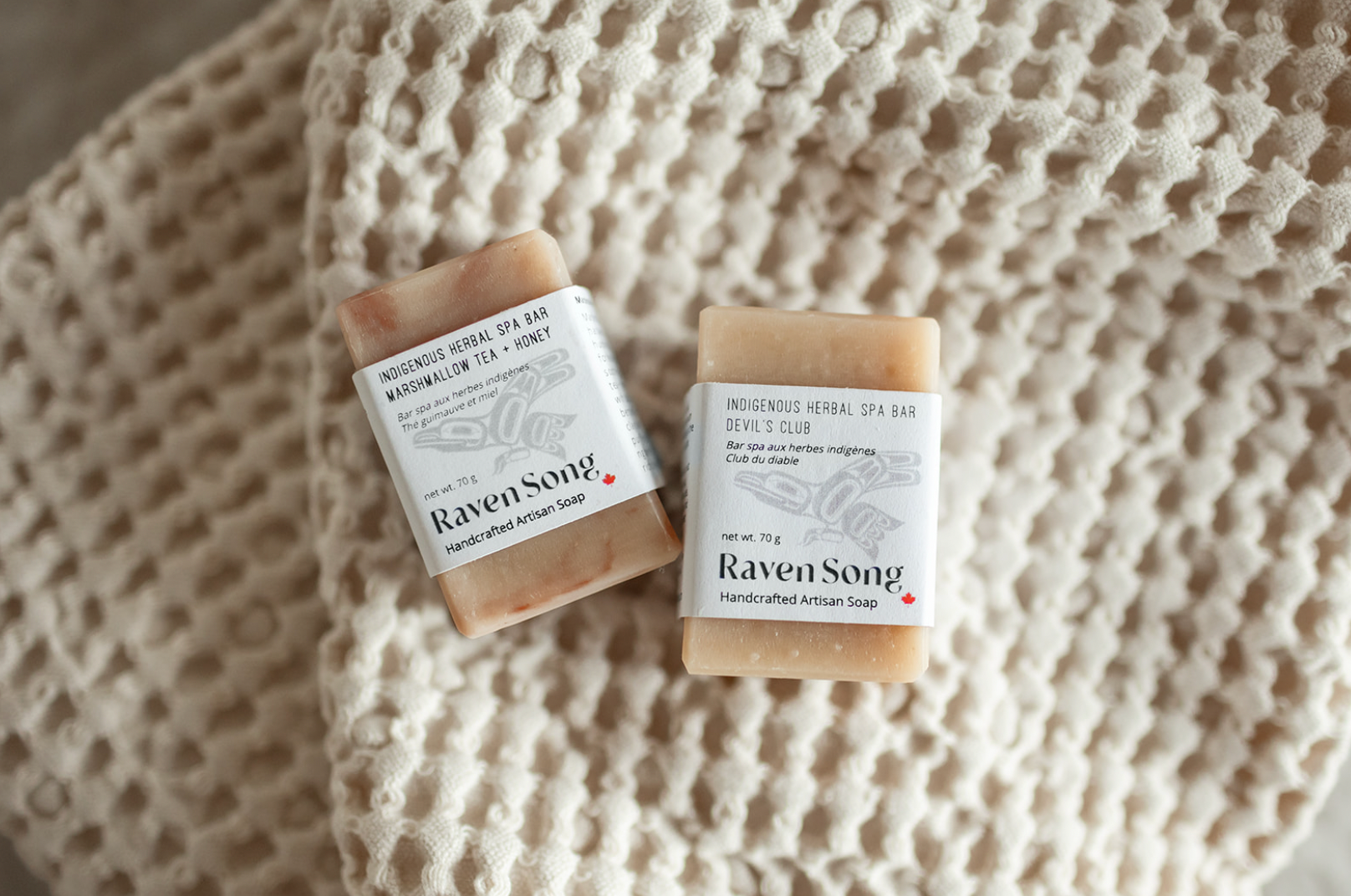Devils club, ravensong soap, indigenous, tourism, made in canada 
