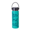 WIDE MOUTH INSULATED BOTTLES 21 OZ - RAVEN FIN KILLER WHALE