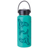 Raven Fin Killer Whale By Darrel Amos, Haida | Wide Mouth Insulated Bottles 32 oz
